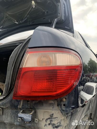 Фонарь наружный задний nissan almera n16