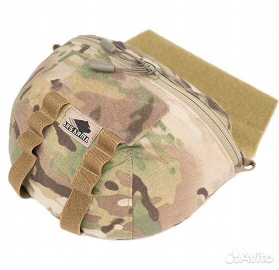 Напашный универсальный подсумок Ars Arma олива