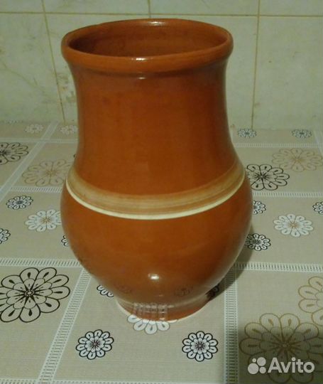 Кувшин глиняный