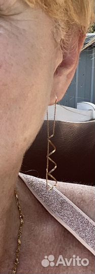 Серьги продевки