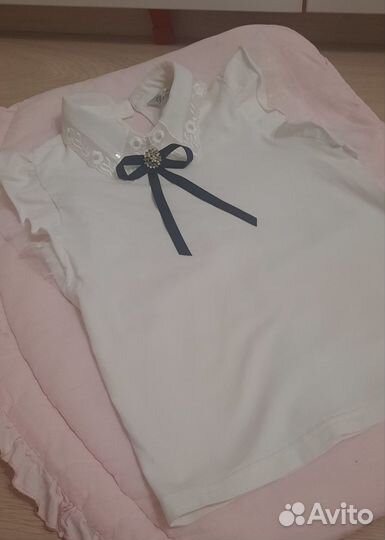 Блузка школьная Deloras 128