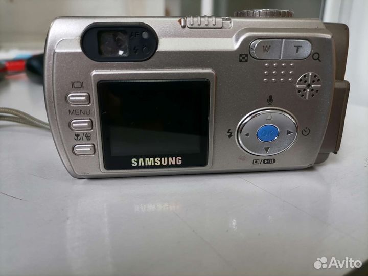 Компактный фотоаппарат samsung