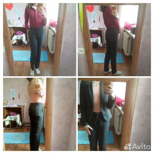 Костюм h&m 32 xs