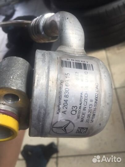 Трубка кондиционера Mercedes Glk-Class X204