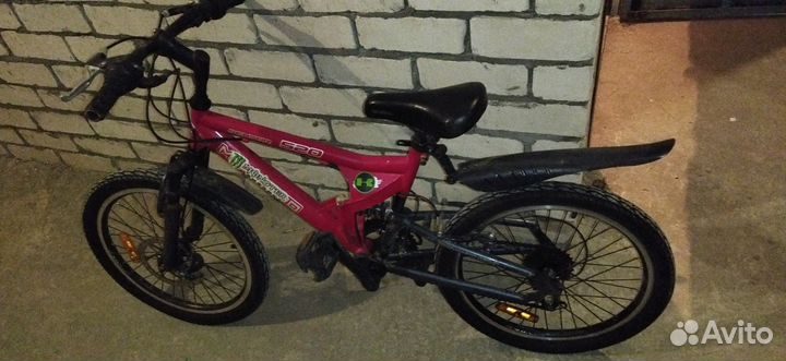 Детский скоростной велосипед