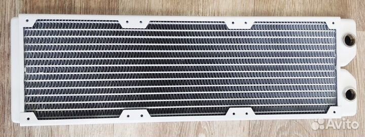 Радиатор сжо Barrow Dabel-28a white 360, медный