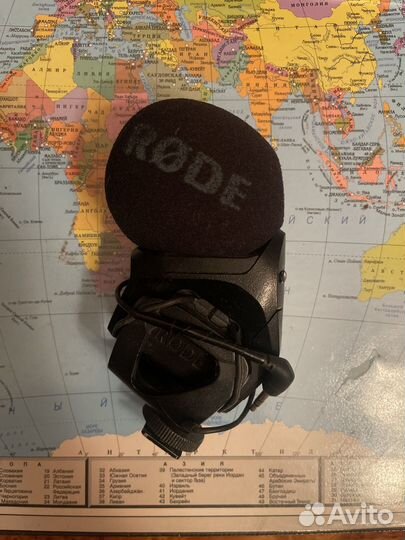 Микрофон Rode Stereo VideoMic Pro