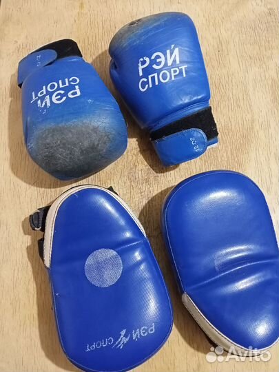 Боксерские перчатки и лапы