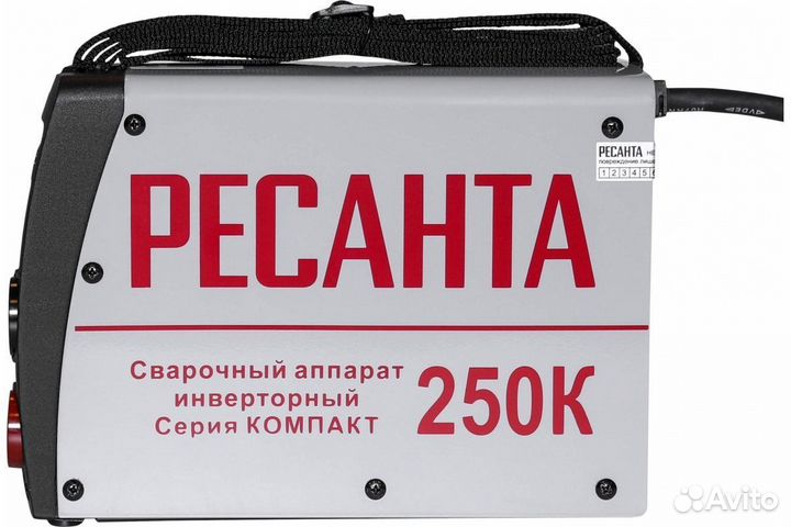 Сварочный аппарат Ресанта 250К