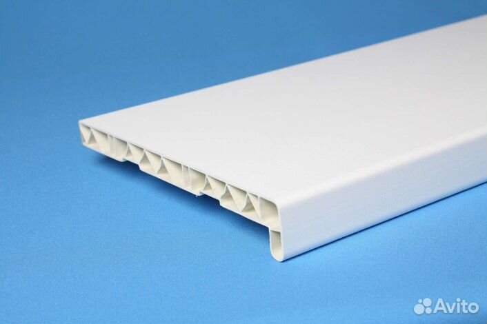 Подоконники пвх в распил. Белые и Цветные