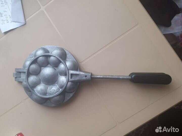 Форма для выпечки орешков СССР Орешница ретро