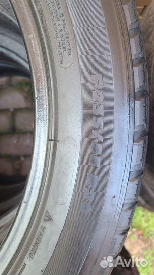 Michelin Latitude Tour HP 235/55 R20