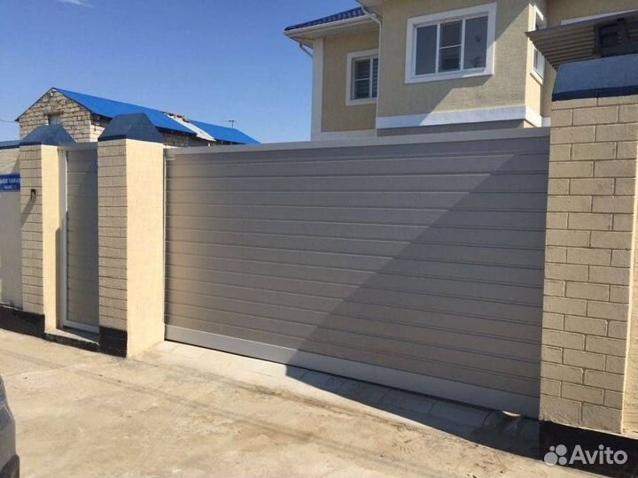 Откатные ворота Doorhan