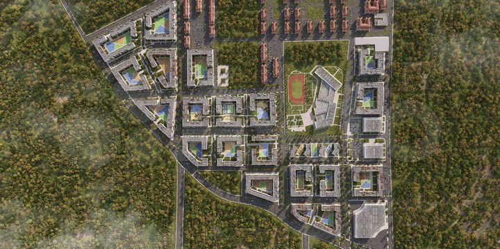 2-к. квартира, 61 м², 5/7 эт.