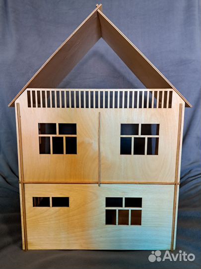 Домик для куклы деревянный