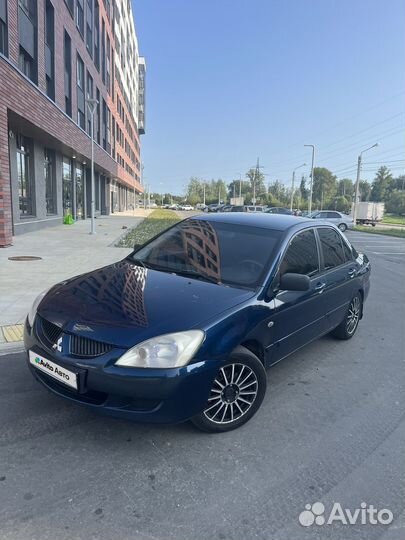 Mitsubishi Lancer 1.6 МТ, 2005, 195 000 км