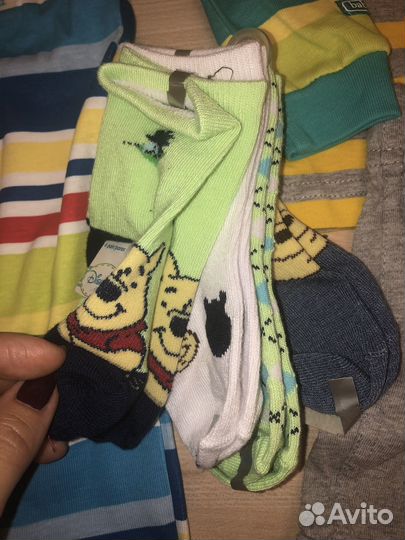 Одежда пакетом на мальчика 1 годик