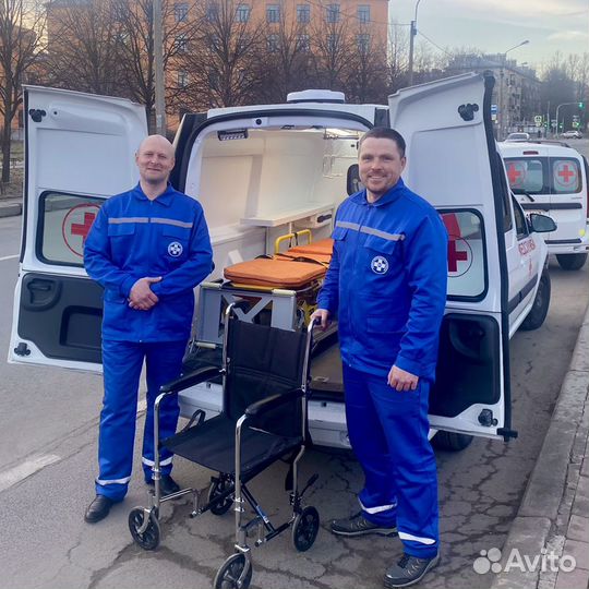 Перевозка лежачих больных