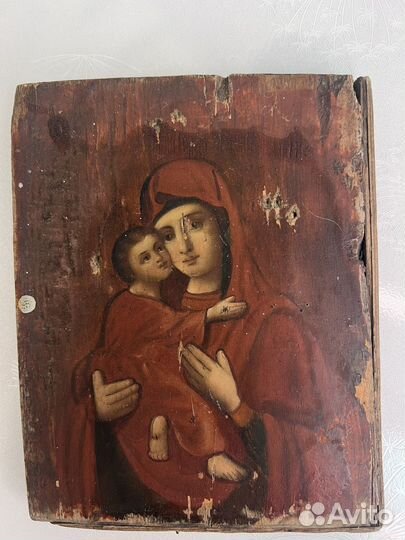 Икона Владимирская Божья Матерь