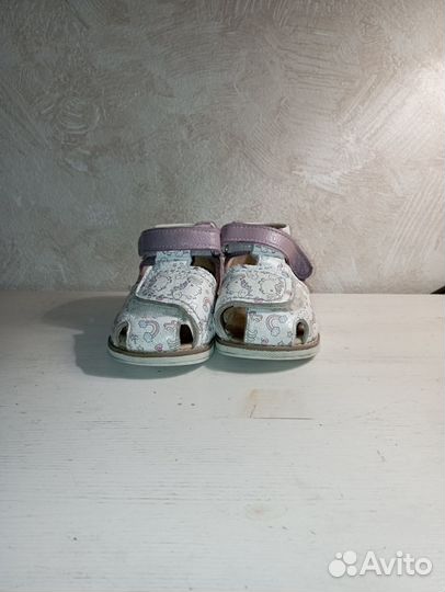 Сандалии детские для девочек 21 размер