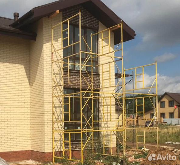 Строительные леса от 60 м2 до 100 м2