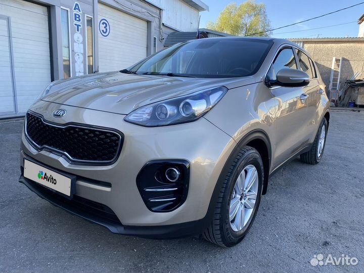 Kia Sportage, 2018