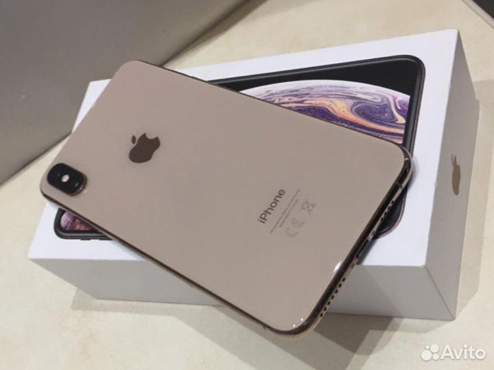 Телефон iPhone xs max 64gb