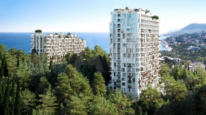 2-к. квартира, 61,6 м², 5/16 эт.