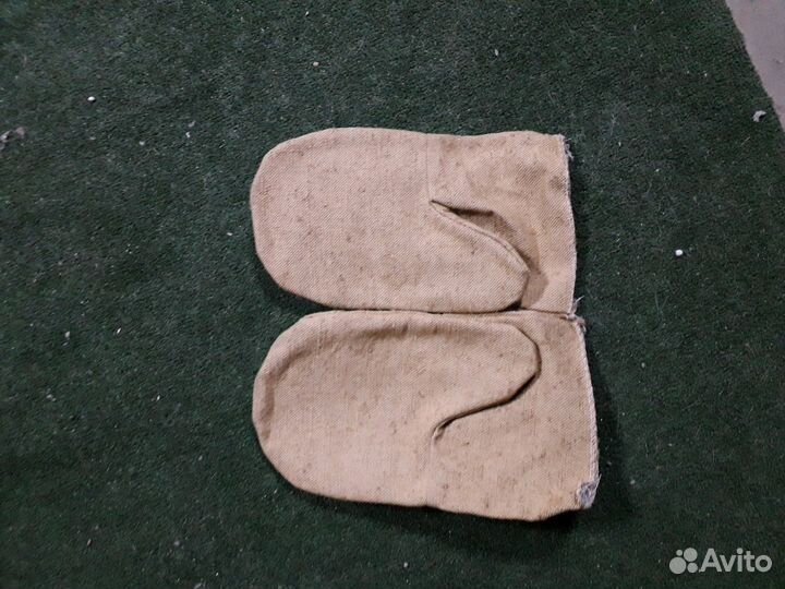 Рукавицы брезентовые