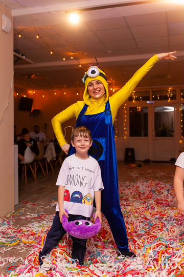 Аниматор на день рождения 