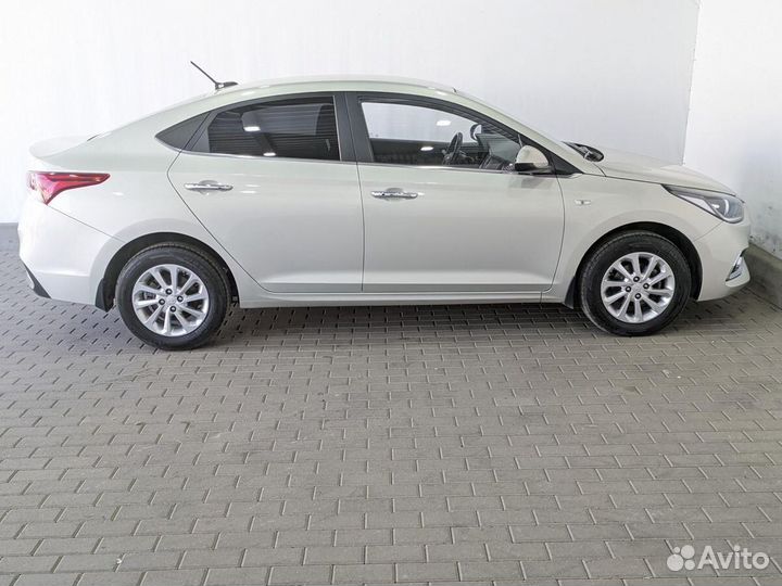 Hyundai Solaris 1.6 AT, 2019, 27 371 км