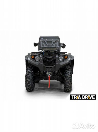 Вынос радиатора на квадроцикл Stels Leopard