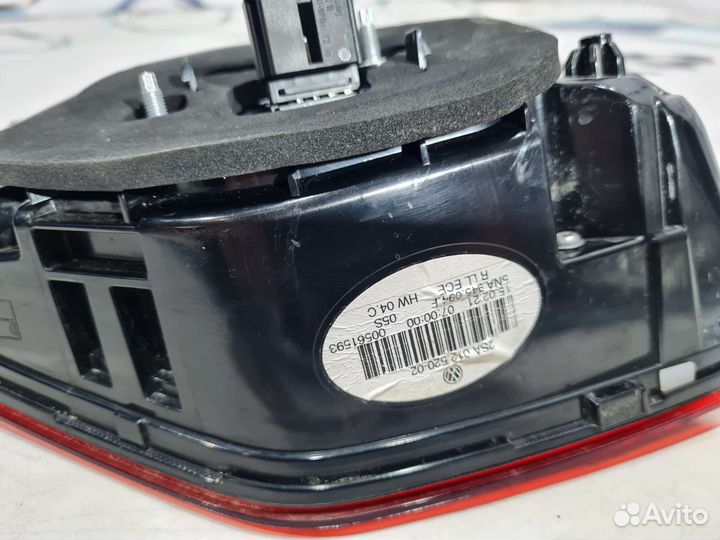 Фонарь правый Volkswagen Tiguan 2 2016-2021