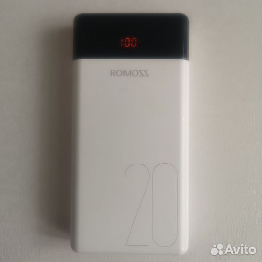 Паурбанк romoss 20000mA
