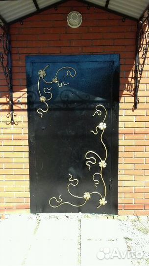 Ворота навесы