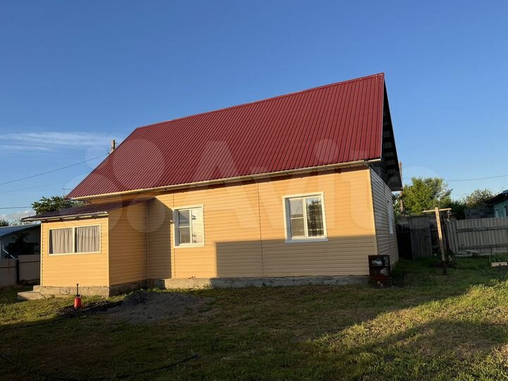 Дом 75 м² на участке 8 сот.