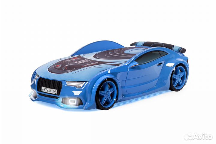 Кровать машина