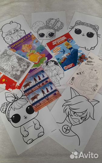 Раскраски для детей