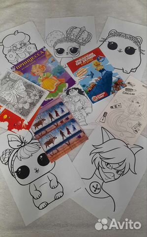 Раскраски для детей