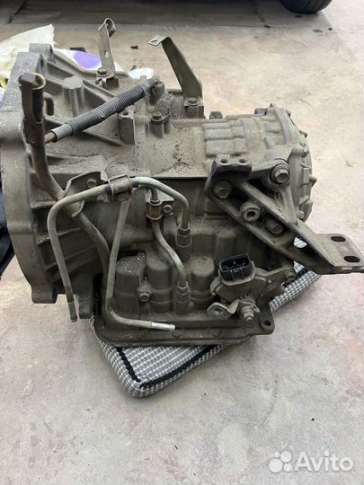 АКПП 1sz-fe toyota vitz scp-10