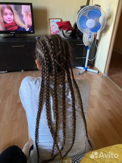 Плетение косичек
