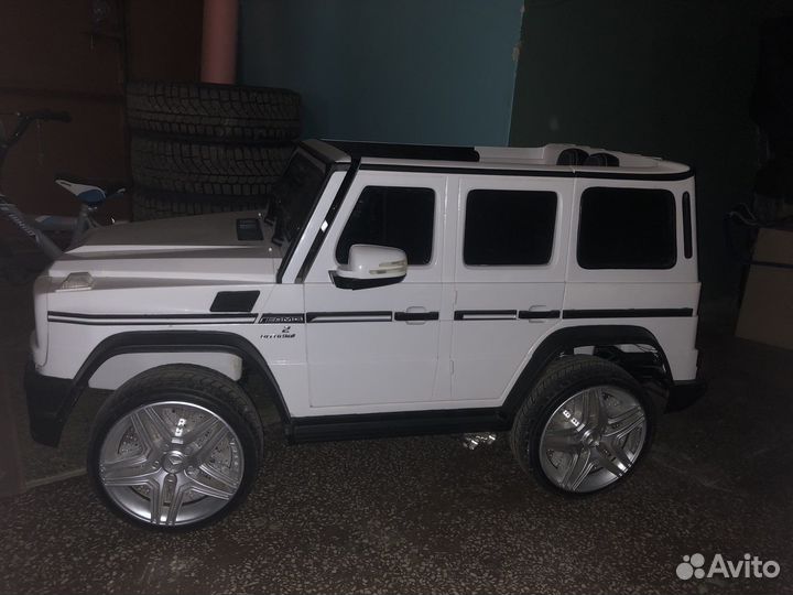 Электромобиль мерседес amg,гелендваген