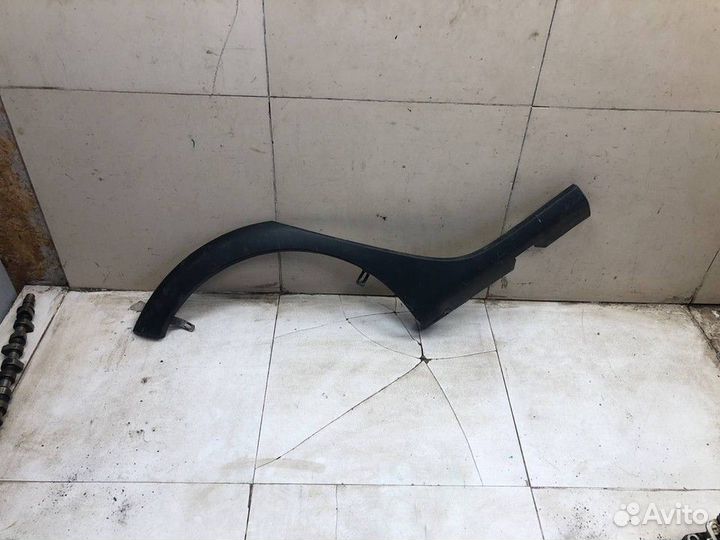 Накладка на заднее правое крыло Renault Sandero