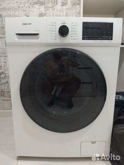 Стиральная машина dexp в разборе