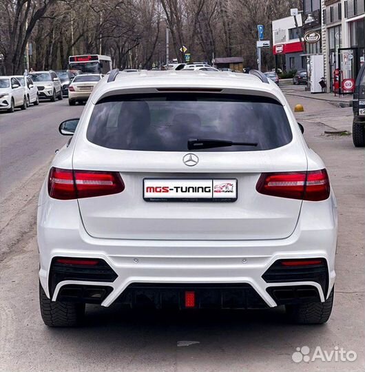 Обвес оригинал wald Mercedes GLC X253 глц 253 валд