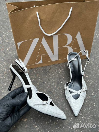 Туфли лодочки Zara (36-40)