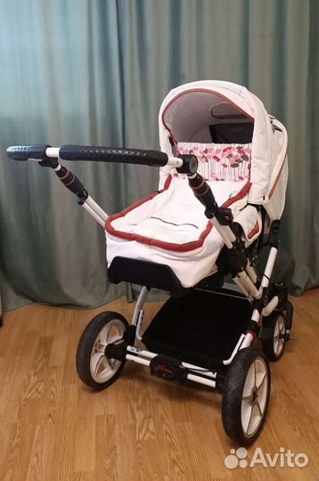 Коляска 2 в 1 Hartan с перекидной ручкой