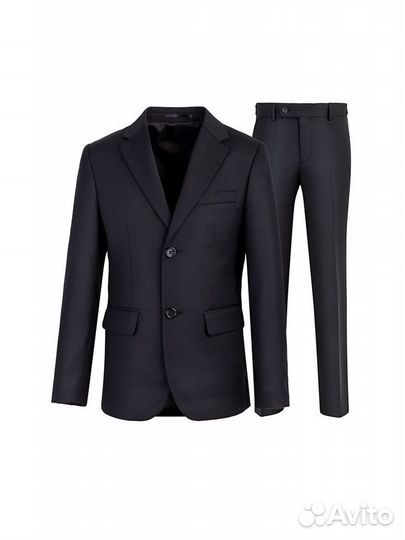 Новый синий костюм для мальчика К.24 30/122