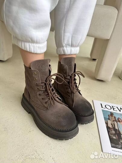 Ботинки miumiu