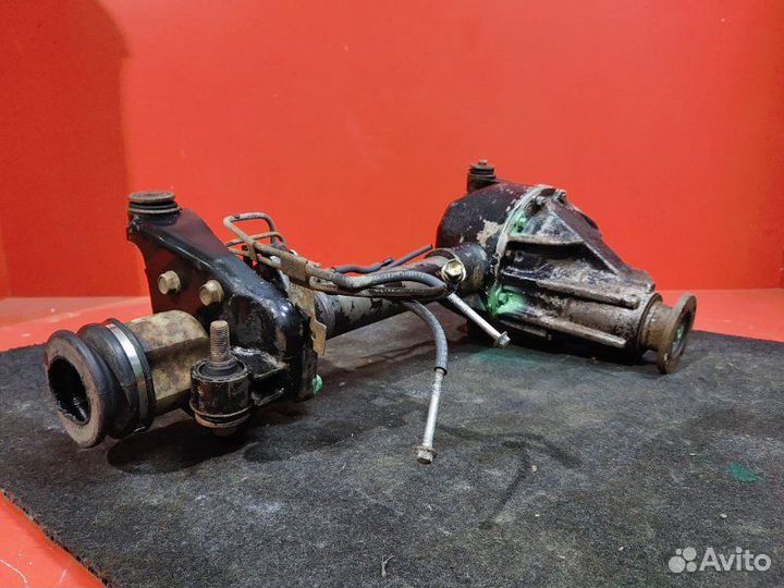 Редуктор, Great Wall Safe 2007